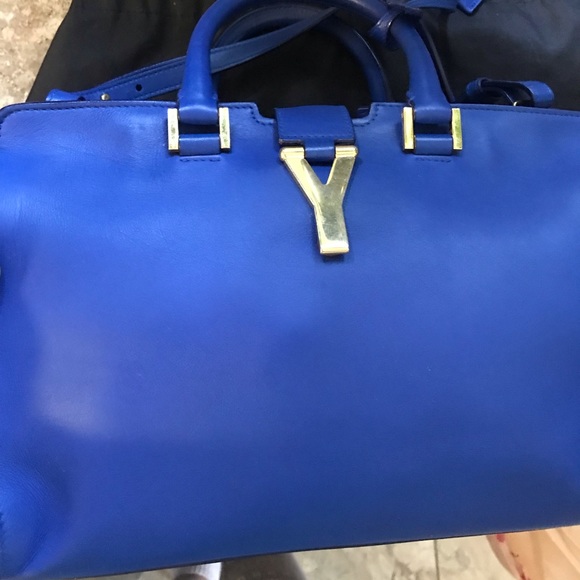 cobalt handbag